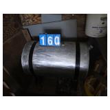 Semitruck diesel tank