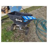tow behind seeder spreader