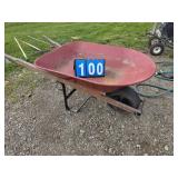 wheelbarrow good shape