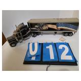 heavy diecast semi peterbuilt