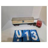 diecast semi about 16 inches