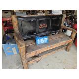 1940 ford tailgate bench