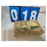 ERTL semi sealed peterbuilt diecast