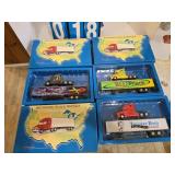 DG diecast 1:64 semi truck lot of 3