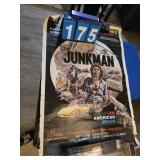 Junk Man Movie poster #2 has some damage