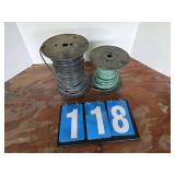 rolls of automotive wire