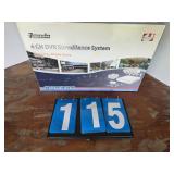 security system new in the box