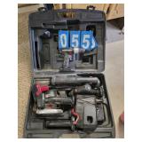 Craftsman 19.2 v tool set saw drill light sawzall