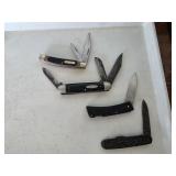 shrade old timer Case 3 blade knife lot