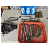 Craftsman wrench lot