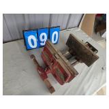 craftsman wood vise