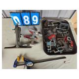 clamp lot and mini vises