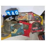 10 in saw blades mostly used dado