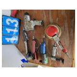 air tools cutters sander impact