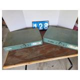 Curtis parts organizer lot of 2