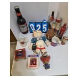 beer and buffalo bills collectibles