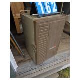 Coleman vintage cooler brown
