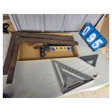 triangle and square lot