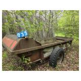 Manure spreader New Holland
