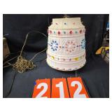 swag lamp lawnware plastics