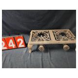 Griswold cast iron stove 2 burner