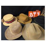 hat lot stetson barbershop western