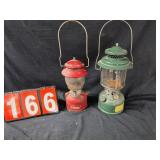 vintage coleman lanterns