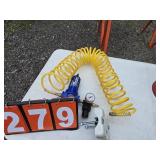 Kobalt airhose and filter