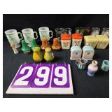 vintage salt and pepper lot