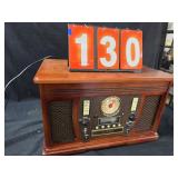stereo cd tape radio record player