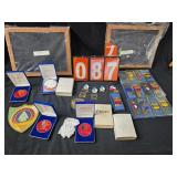 shooting medals and 2 new cases
