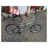 folding  bicycle adventurer 5 sppd #2