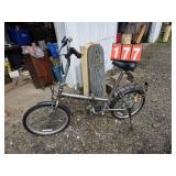 folding bicycle adventurer 5 spd
