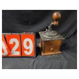 coffee grinder vintage