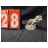 Mack Bulldog hood ornament vintage