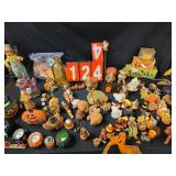 Halloween decor lot
