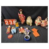 asian figure lot