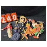 marionettes puppet lot