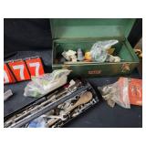 toolbox and tools