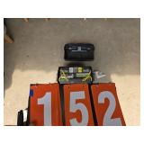 boat battery and box