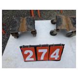 snowmobile rollers