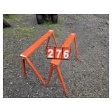 metal saw horses heavy duty
