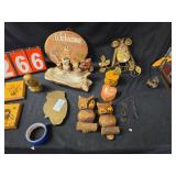 mid century owl decor