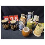 Beer stein lot