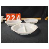glasbake lot casserole dishes
