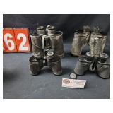 binocular lot navy military and more