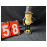 planters peanut bank cast iron