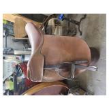 english saddle in great shape