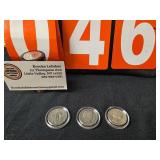 1898 1925 1950 silver quarters