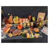 Halloween fall decor lot